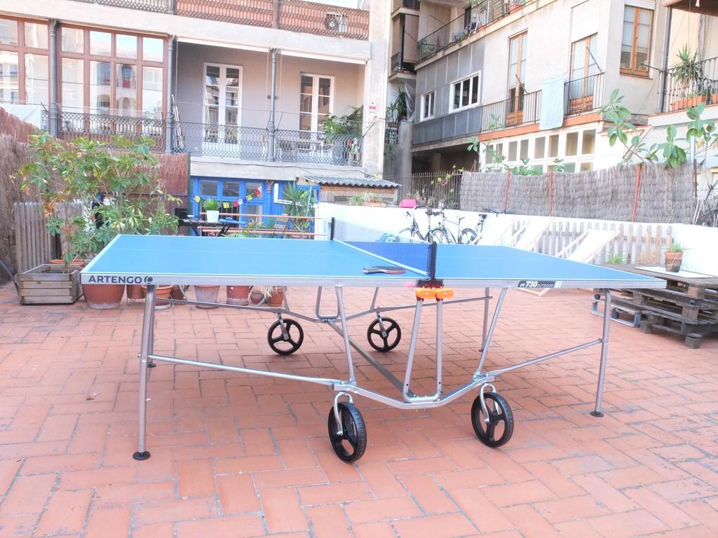 Soul Backpackers Barcelona Hostel Eksteriør bilde